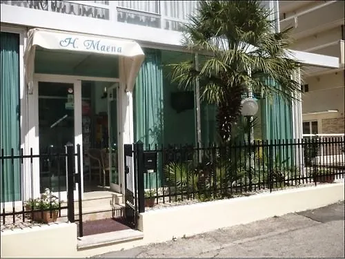 Hotel Maena Rimini Itálie