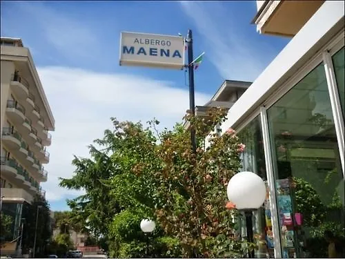 Hotel Maena Римини Италия